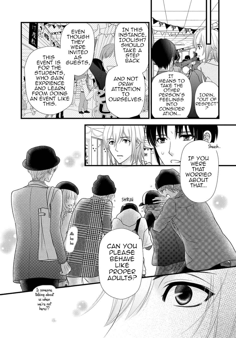 Page 7 Chapter 26 IDOLiSH7