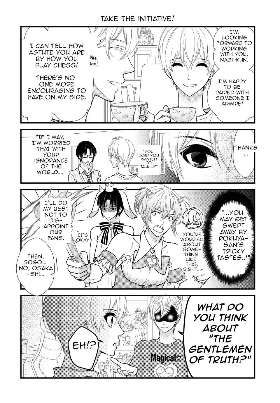 Page 6 Chapter 25 IDOLiSH7