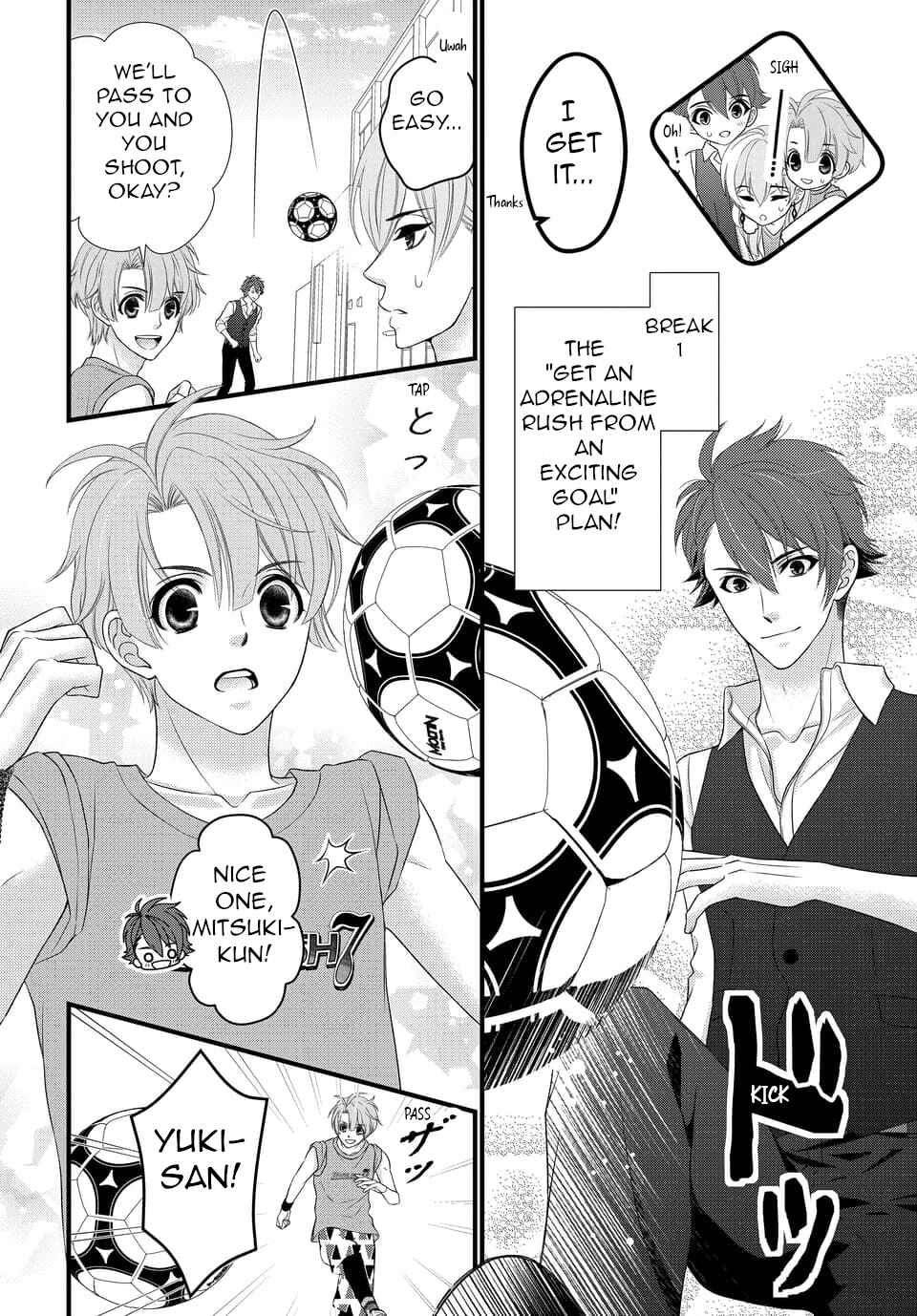 Page 10 Chapter 34 IDOLiSH7