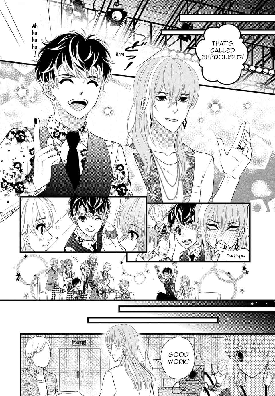 Page 2 Chapter 34 IDOLiSH7