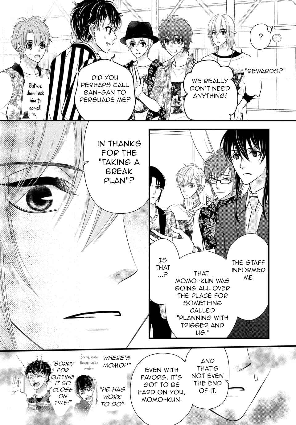 Page 22 Chapter 34 IDOLiSH7