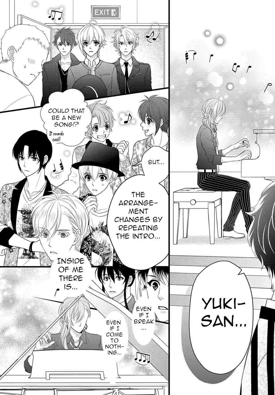 Page 25 Chapter 34 IDOLiSH7