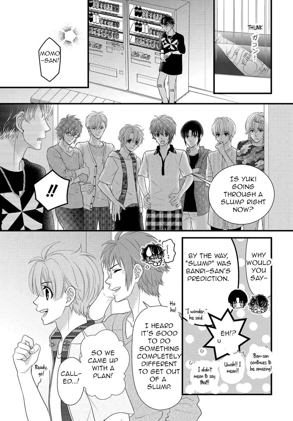 Page 7 Chapter 34 IDOLiSH7