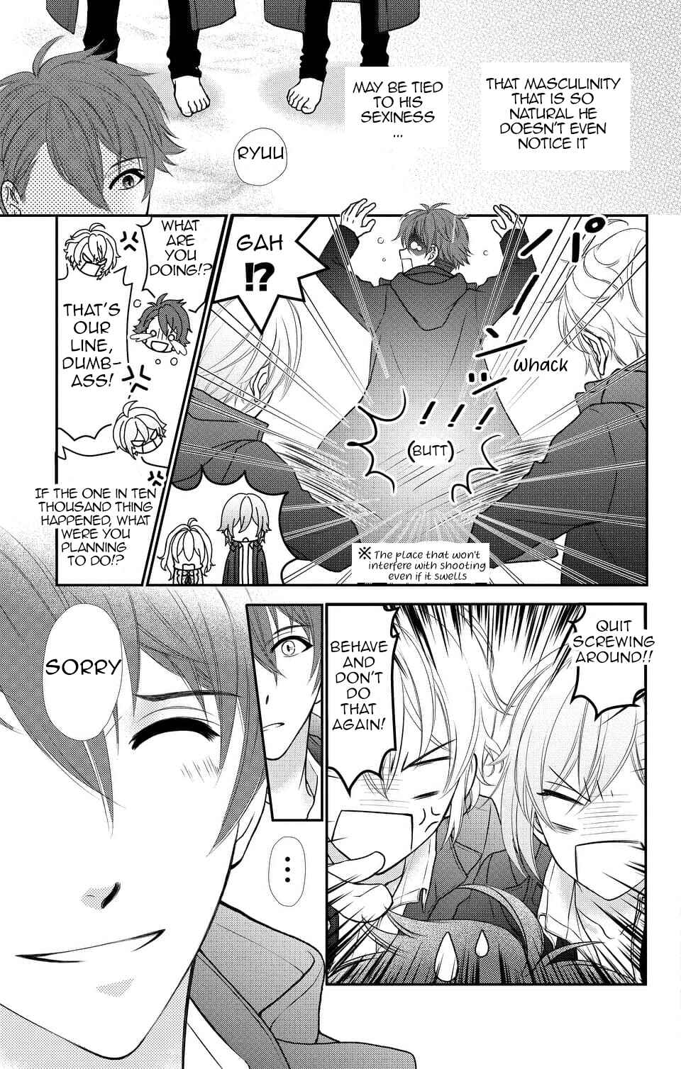Page 25 Chapter 15 IDOLiSH7
