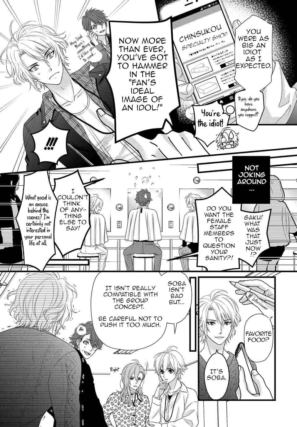Page 11 Chapter 35 IDOLiSH7