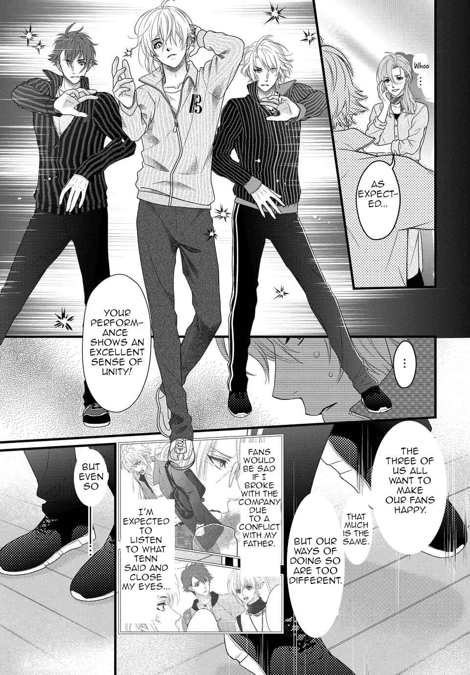 Page 19 Chapter 35 IDOLiSH7