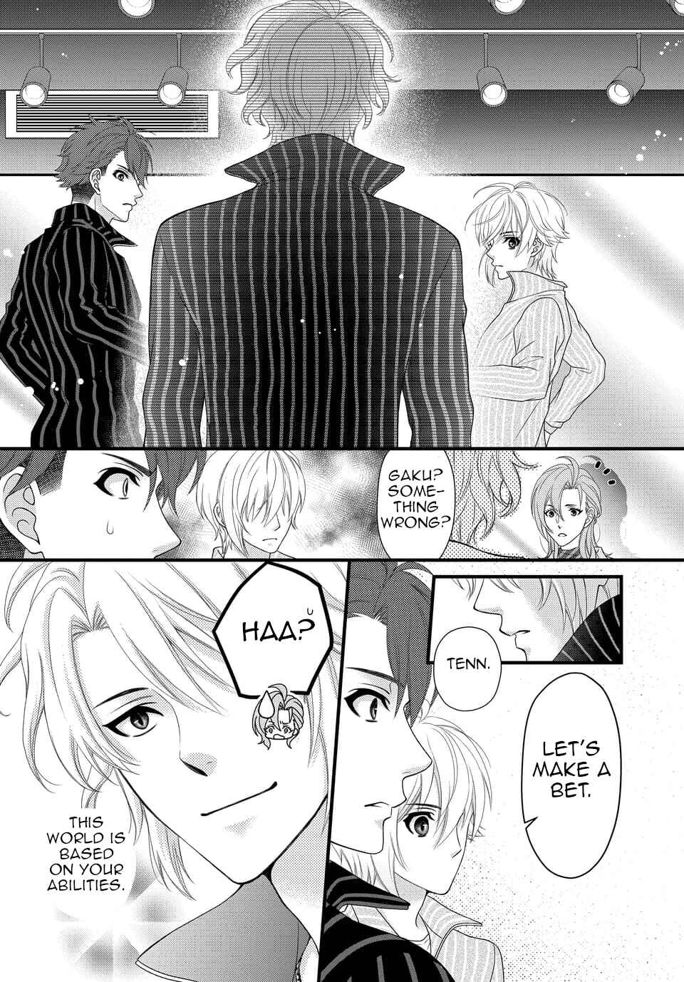 Page 20 Chapter 35 IDOLiSH7