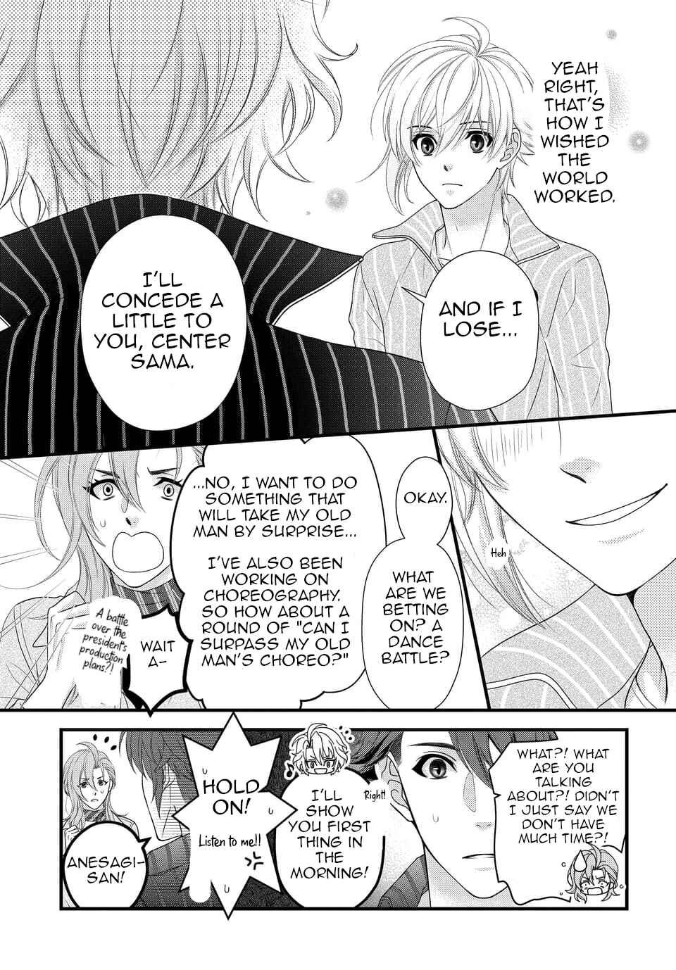 Page 21 Chapter 35 IDOLiSH7