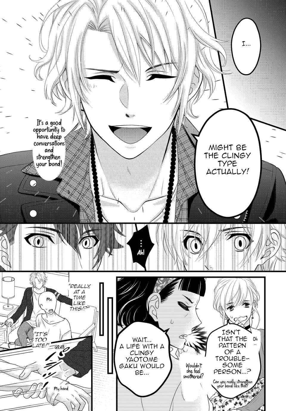 Page 9 Chapter 35 IDOLiSH7