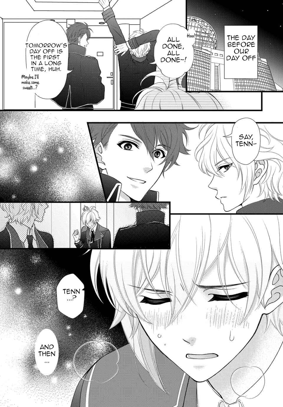 Page 1 Chapter 31 IDOLiSH7