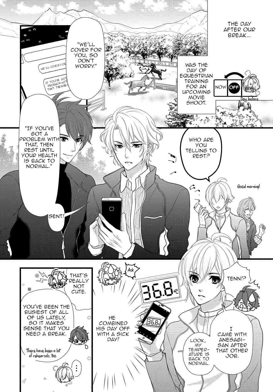 Page 2 Chapter 31 IDOLiSH7