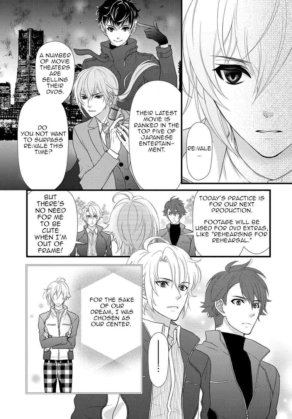 Page 3 Chapter 31 IDOLiSH7