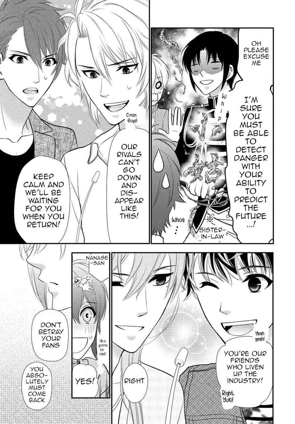 Page 11 Chapter 21 IDOLiSH7