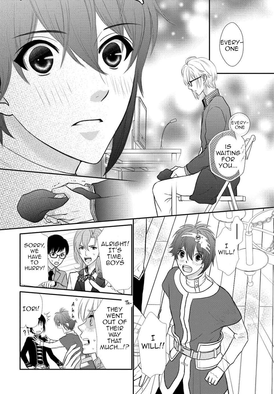 Page 12 Chapter 21 IDOLiSH7