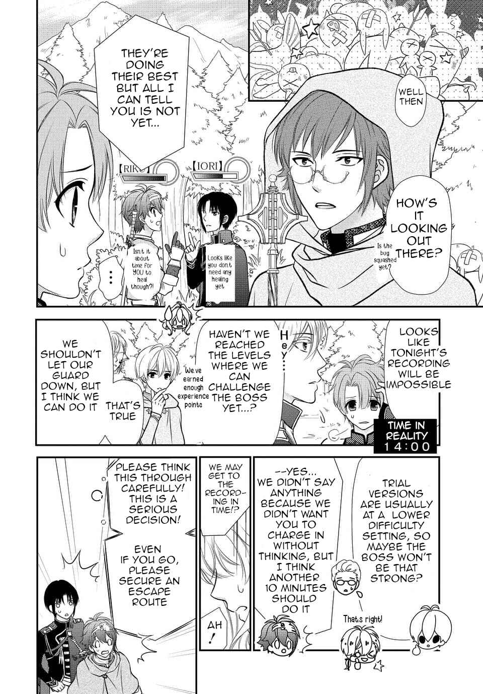 Page 16 Chapter 21 IDOLiSH7