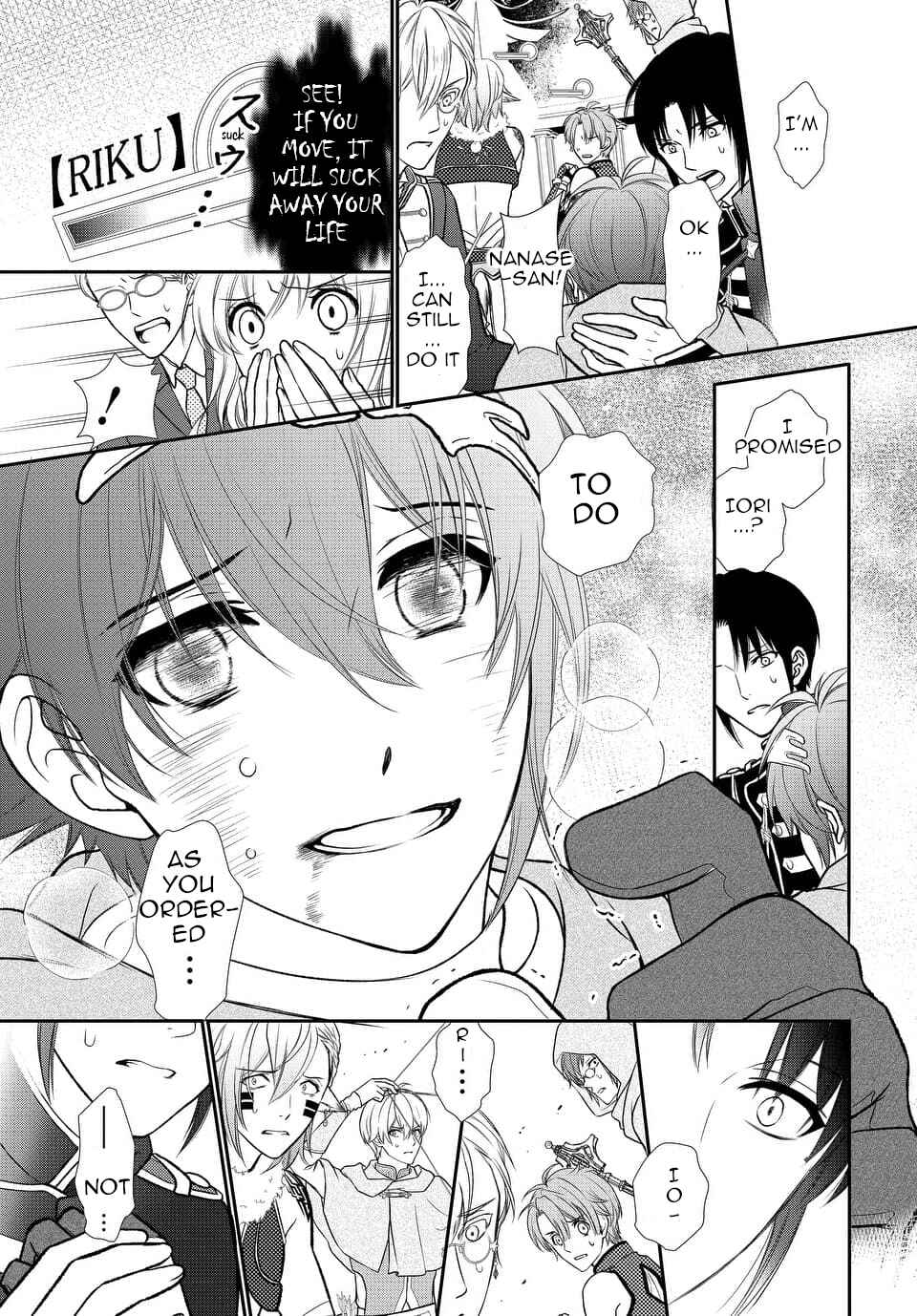 Page 21 Chapter 21 IDOLiSH7