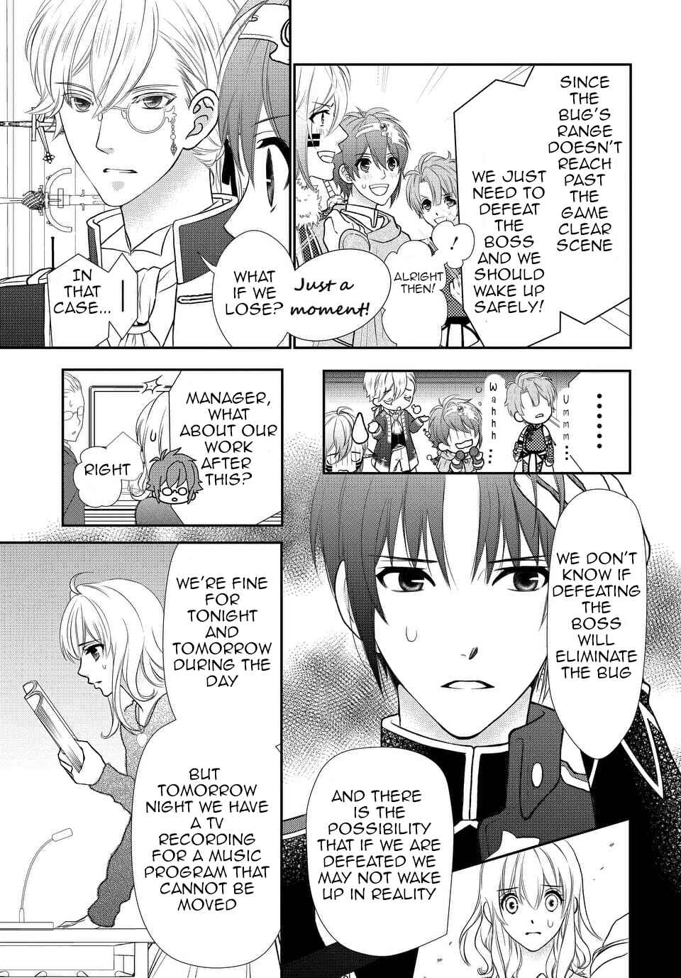 Page 3 Chapter 21 IDOLiSH7