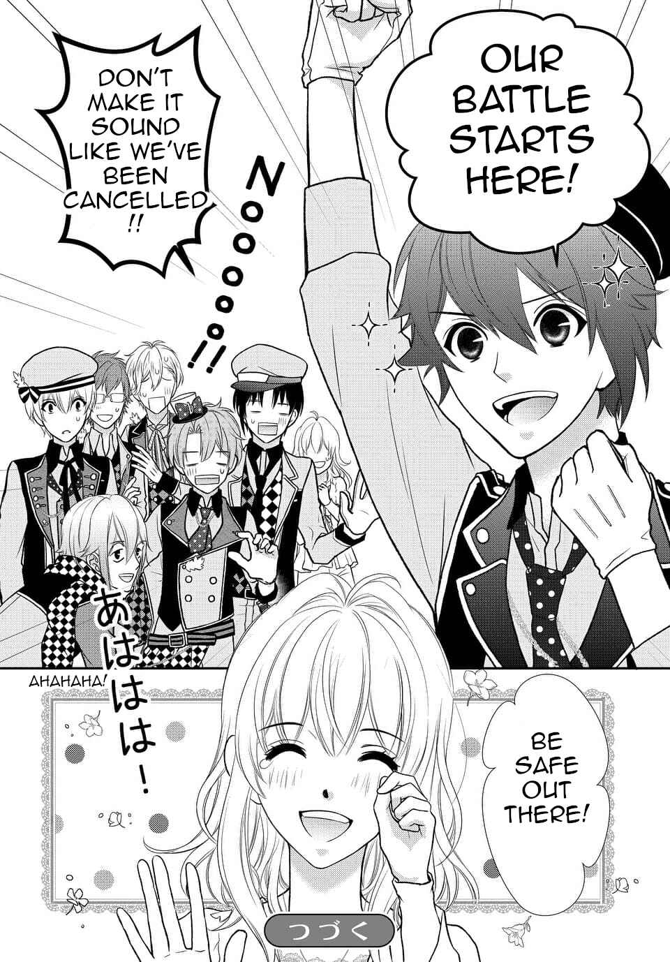 Page 34 Chapter 21 IDOLiSH7
