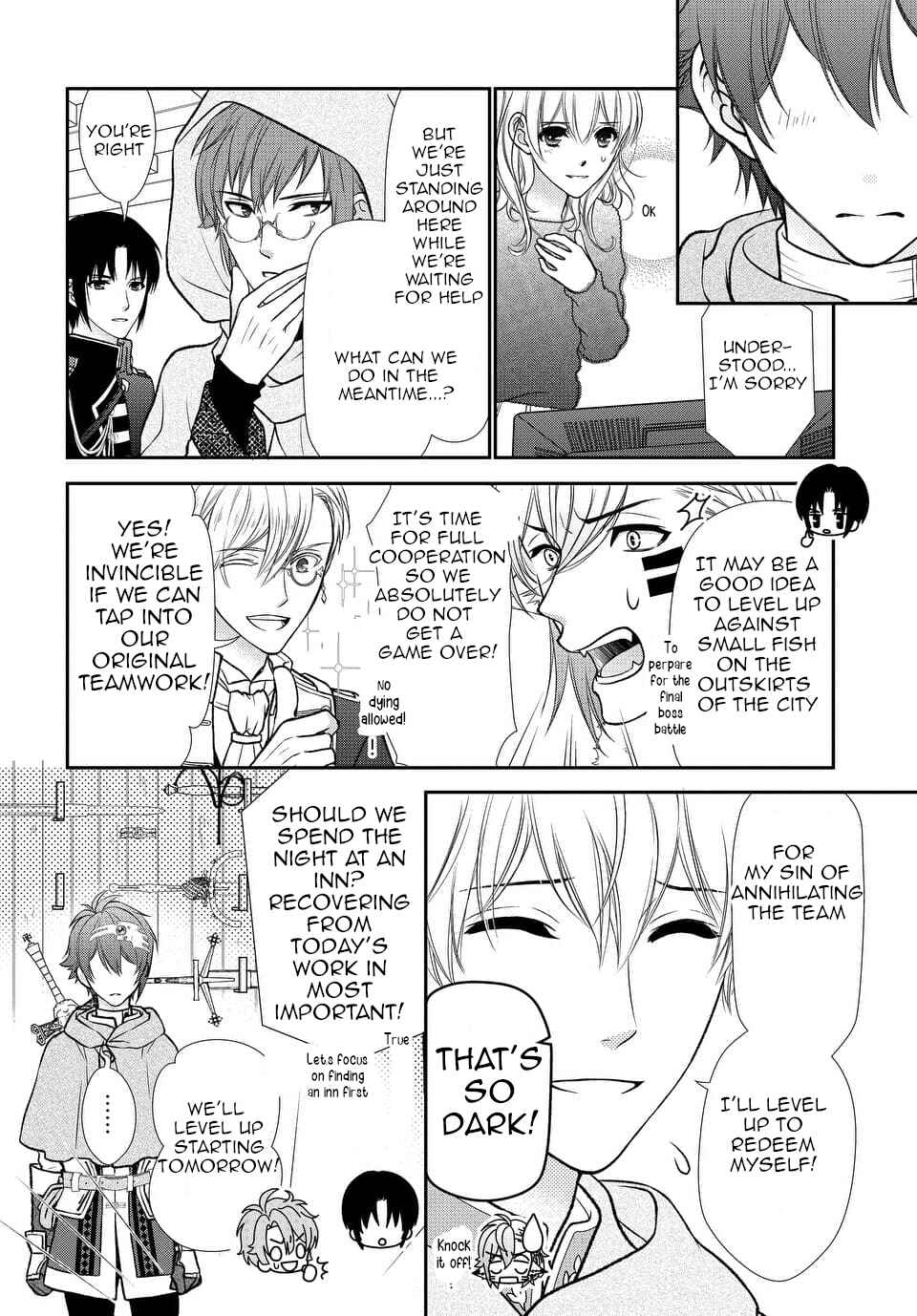 Page 6 Chapter 21 IDOLiSH7