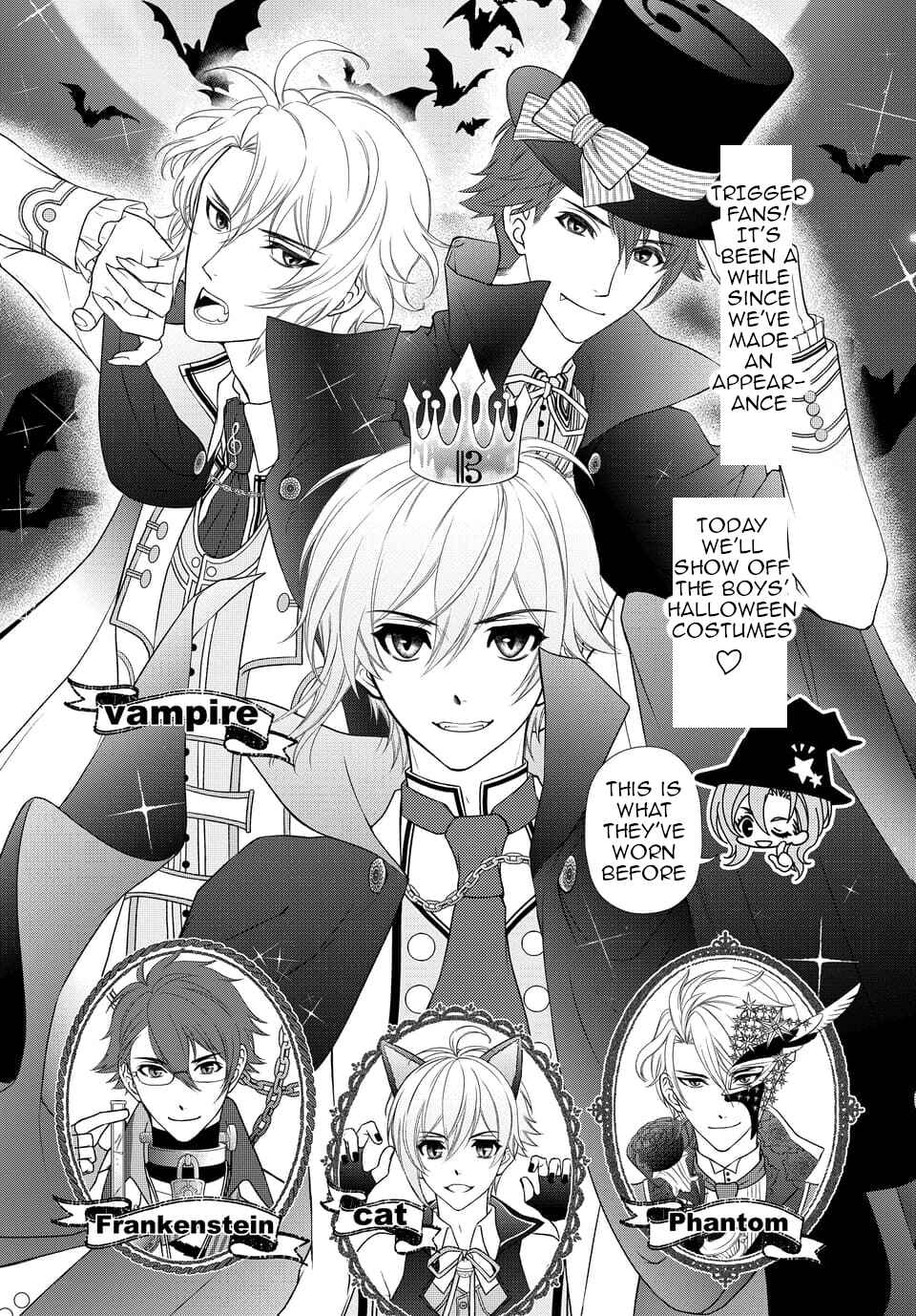 Page 1 Chapter 27 IDOLiSH7
