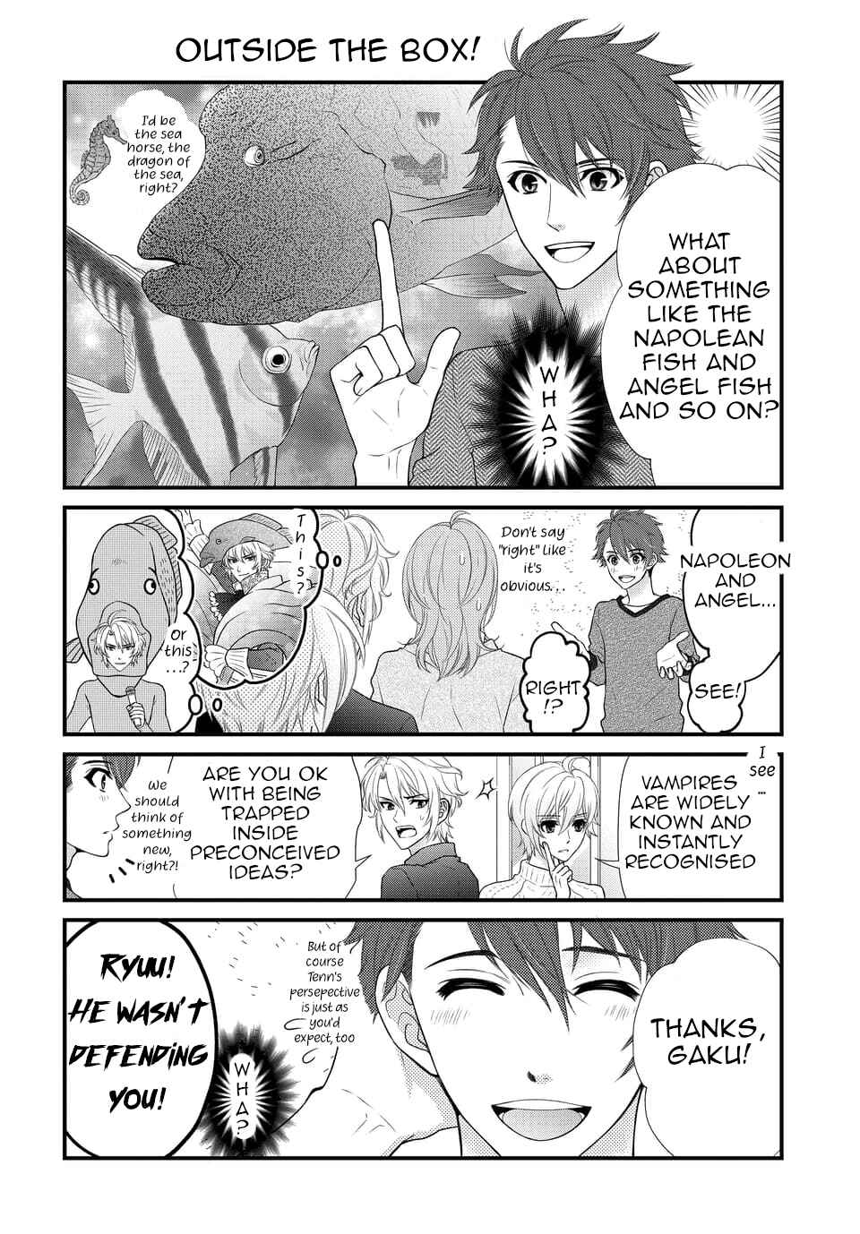 Page 4 Chapter 27 IDOLiSH7