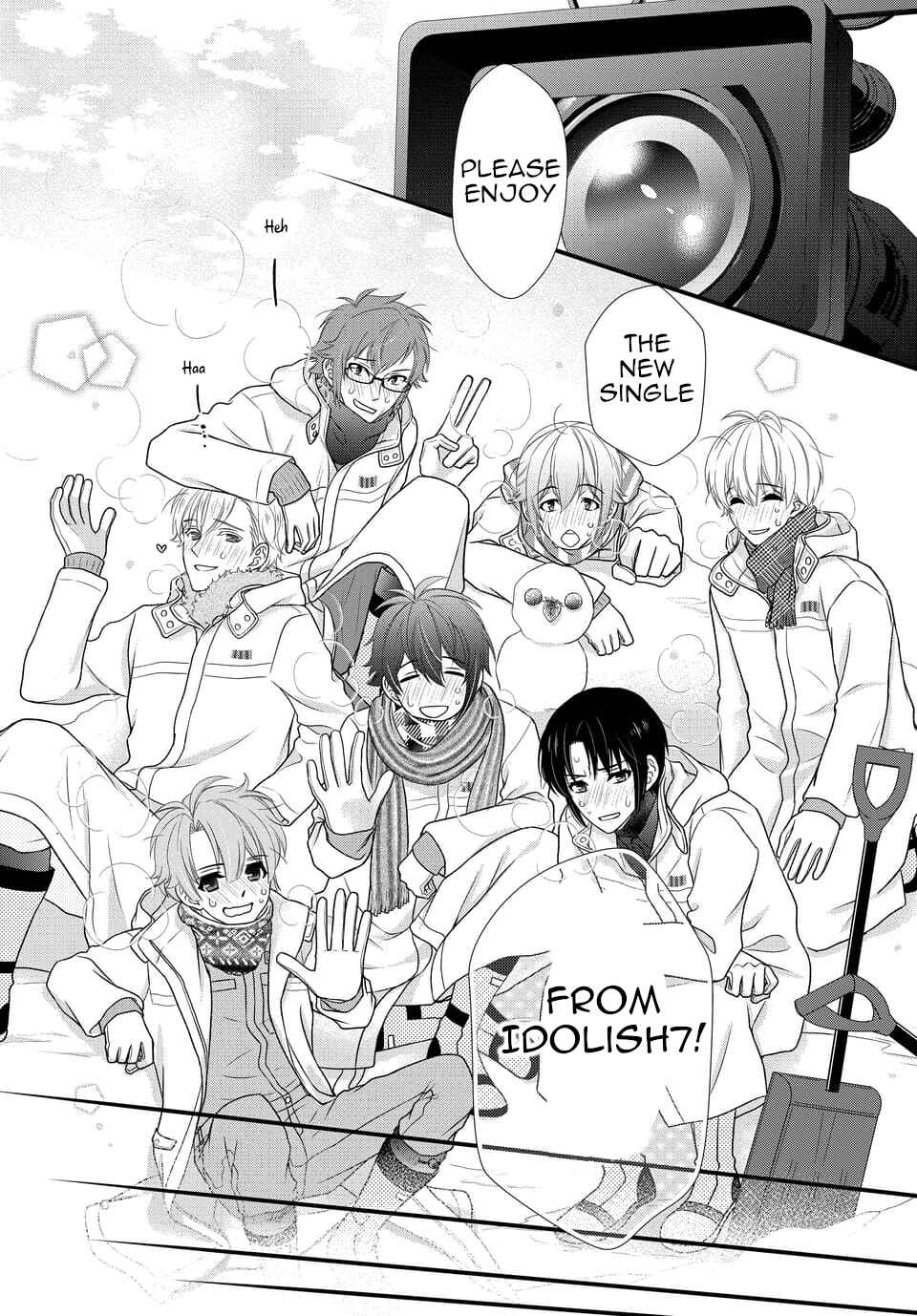 Page 14 Chapter 28 IDOLiSH7