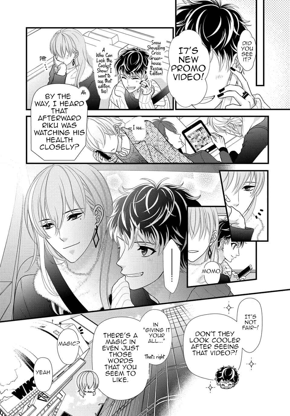 Page 15 Chapter 28 IDOLiSH7