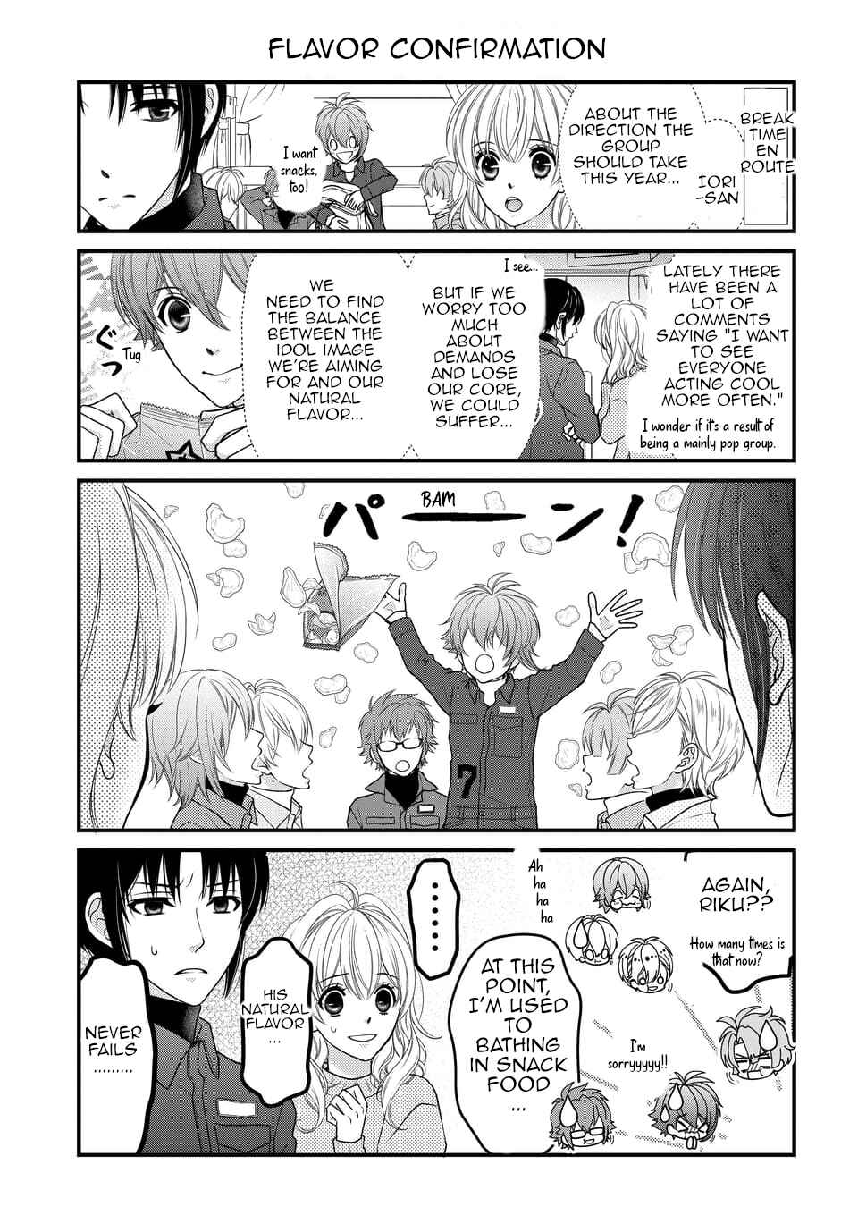 Page 3 Chapter 28 IDOLiSH7
