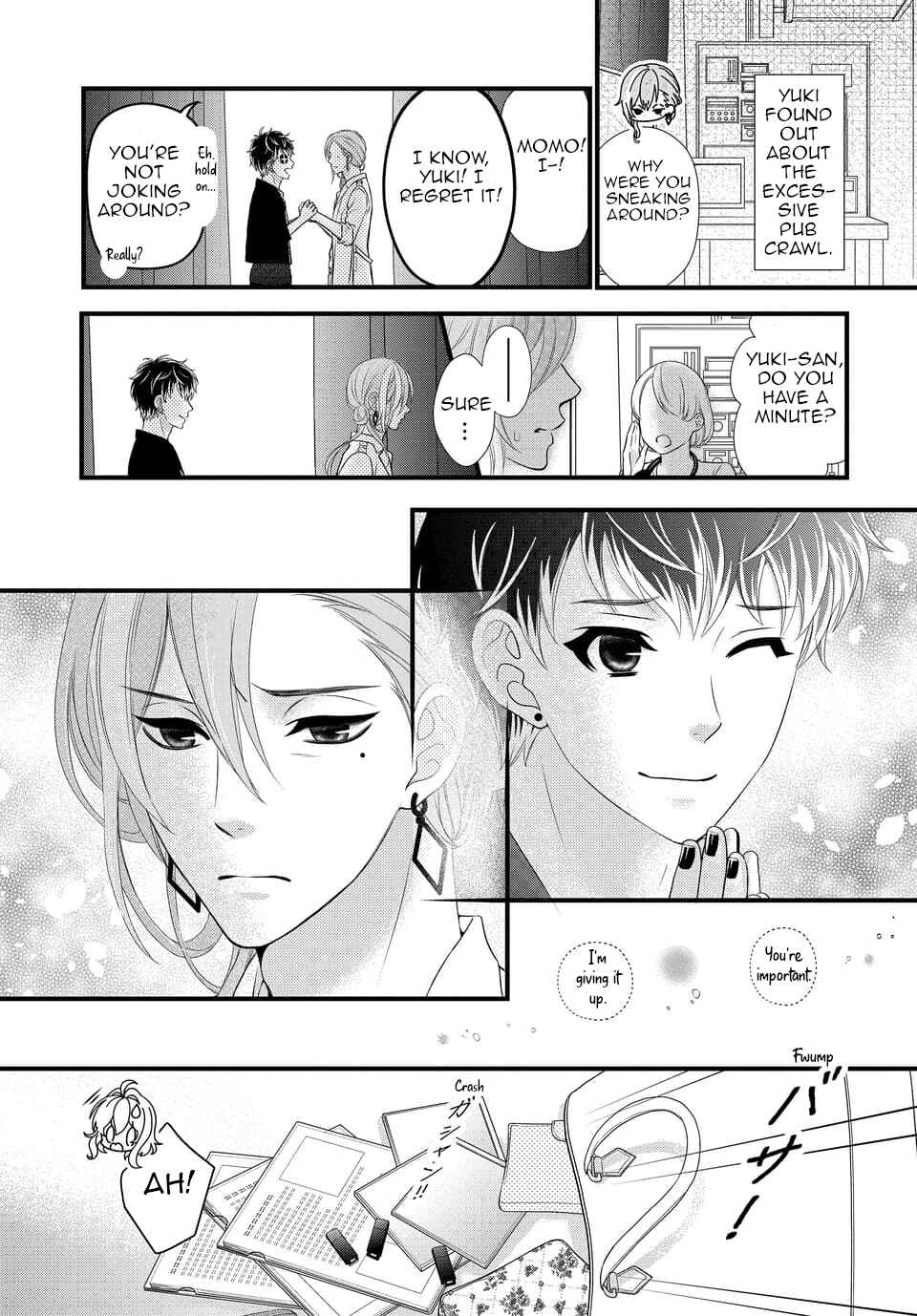 Page 13 Chapter 32 IDOLiSH7