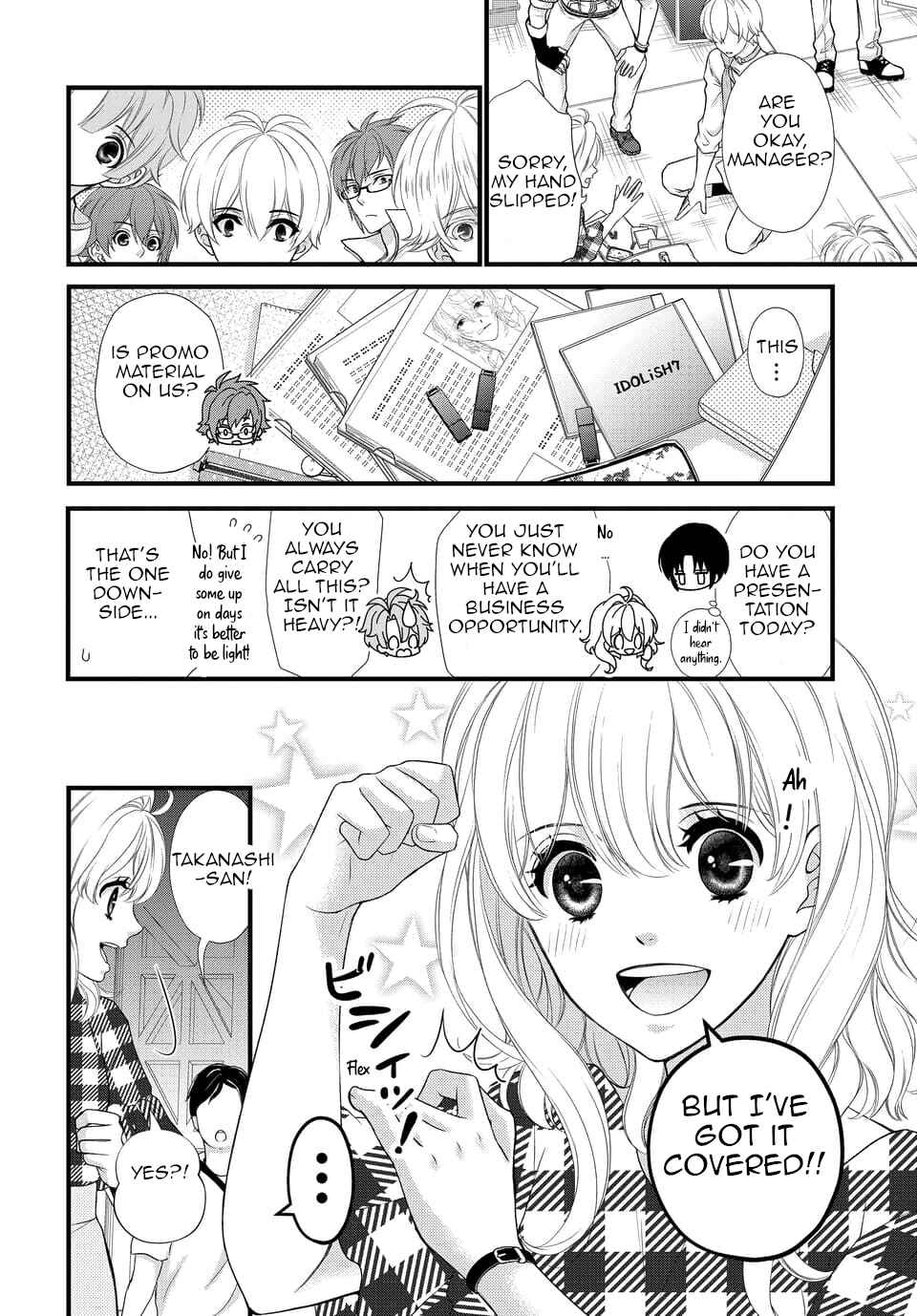 Page 14 Chapter 32 IDOLiSH7