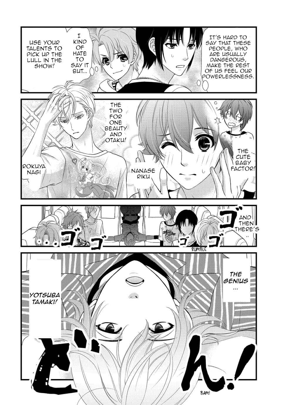 Page 4 Chapter 32 IDOLiSH7