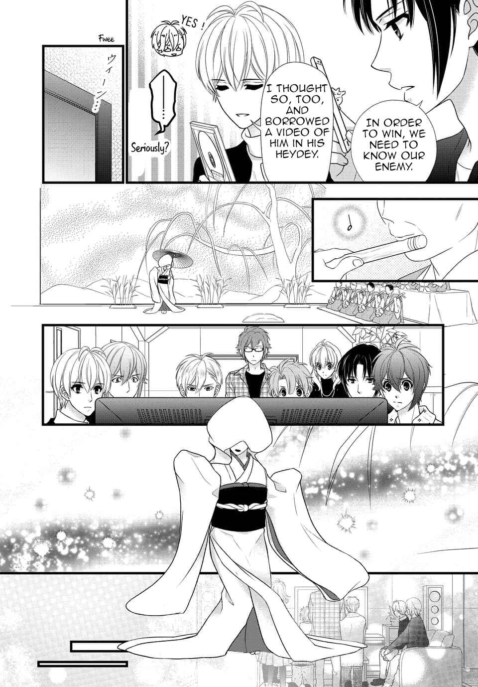 Page 17 Chapter 30 IDOLiSH7
