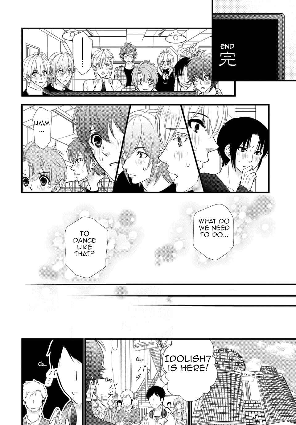 Page 18 Chapter 30 IDOLiSH7