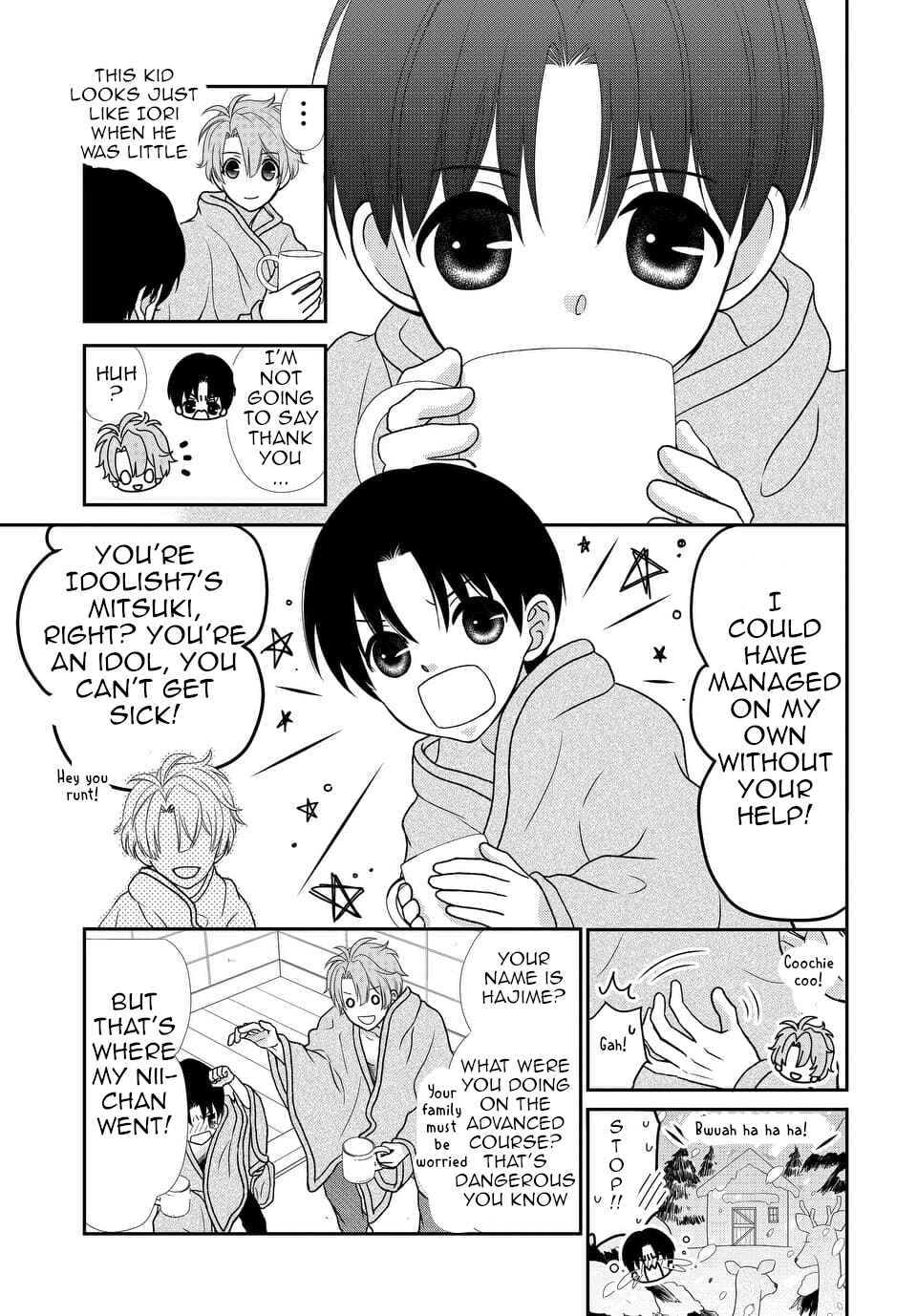 Page 13 Chapter 17 IDOLiSH7