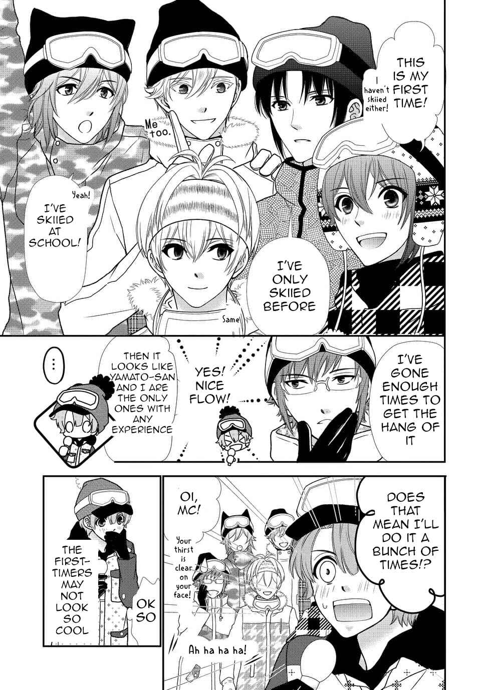 Page 3 Chapter 17 IDOLiSH7