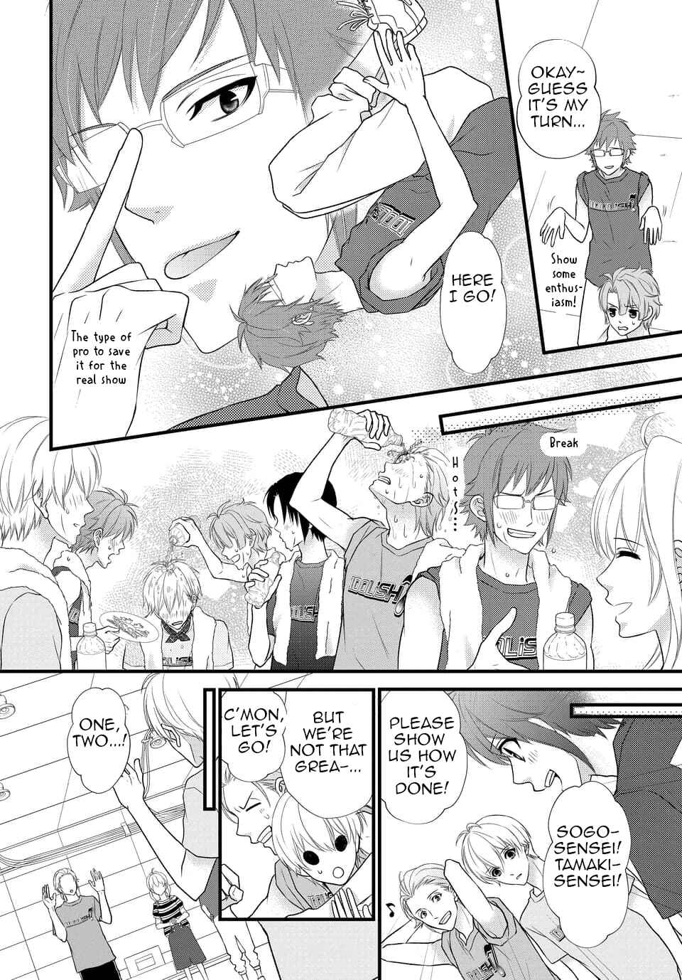 Page 10 Chapter 24 IDOLiSH7