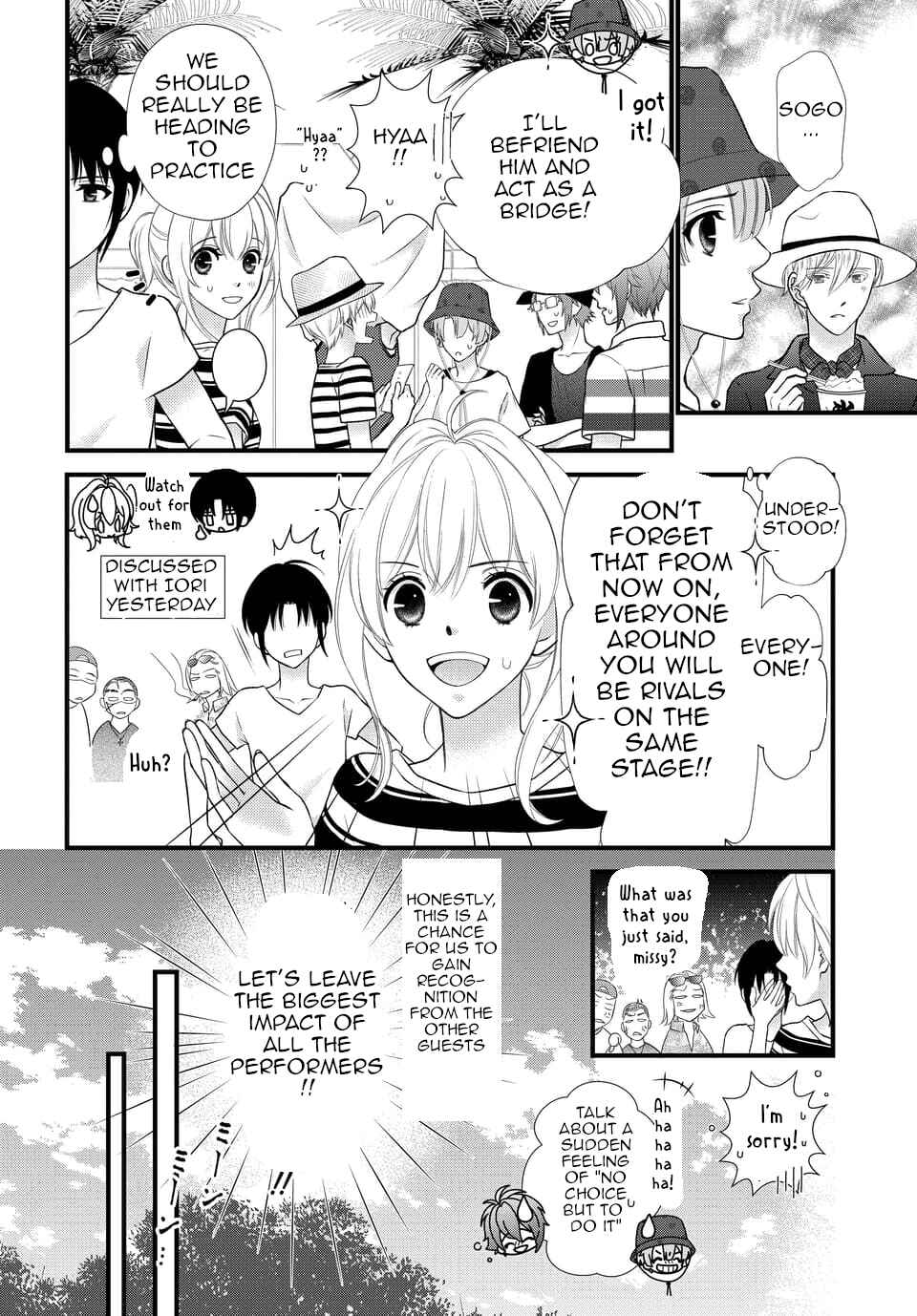 Page 4 Chapter 24 IDOLiSH7
