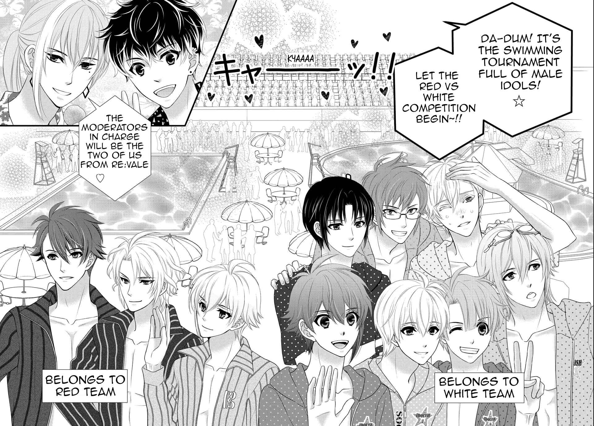 Page 1 Chapter 33 IDOLiSH7
