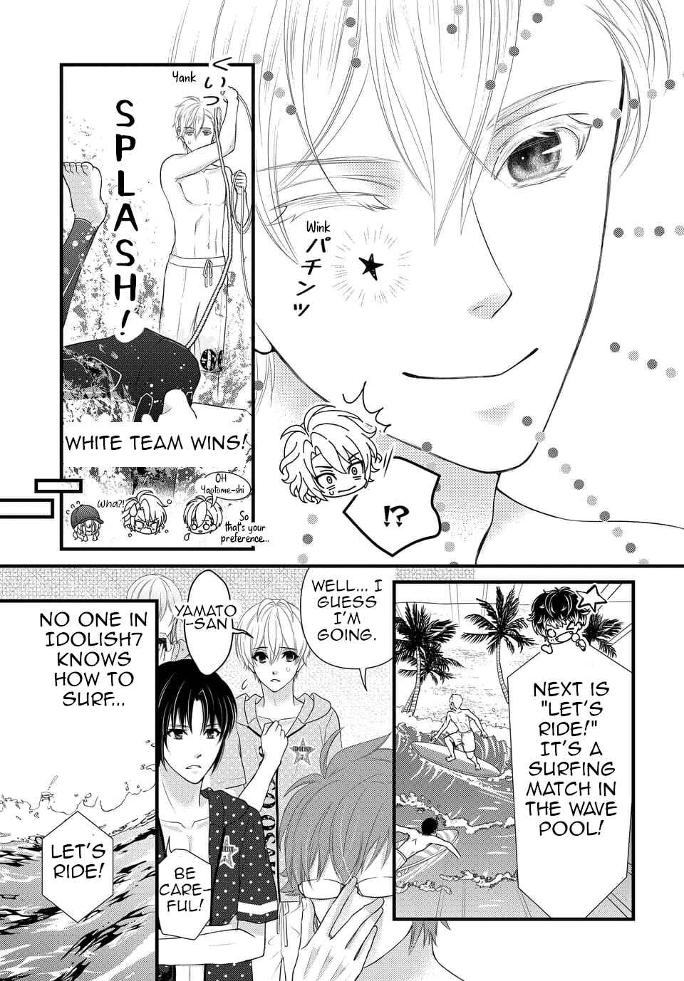 Page 15 Chapter 33 IDOLiSH7
