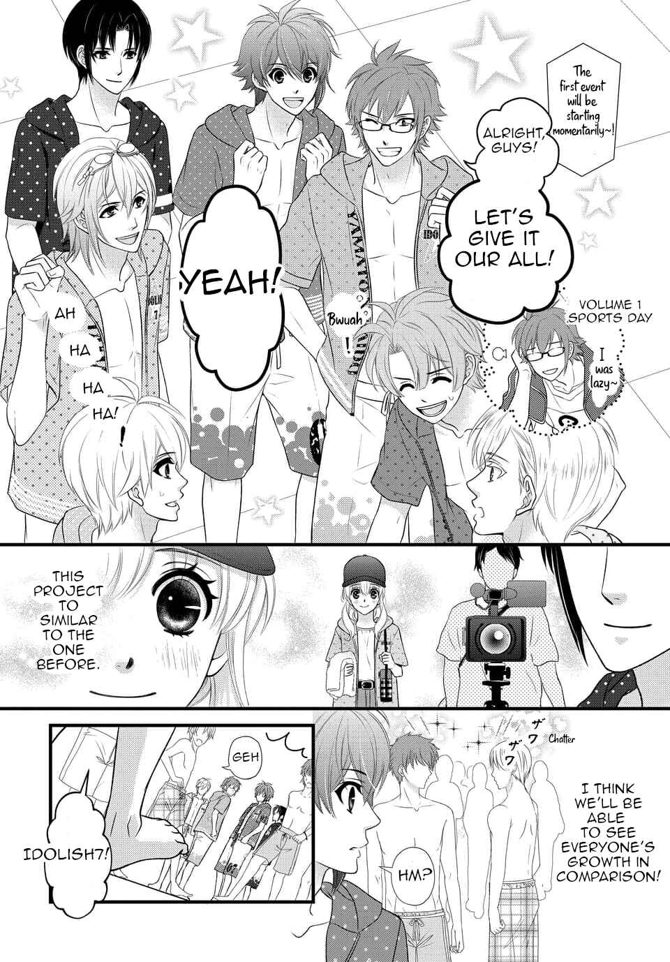 Page 2 Chapter 33 IDOLiSH7