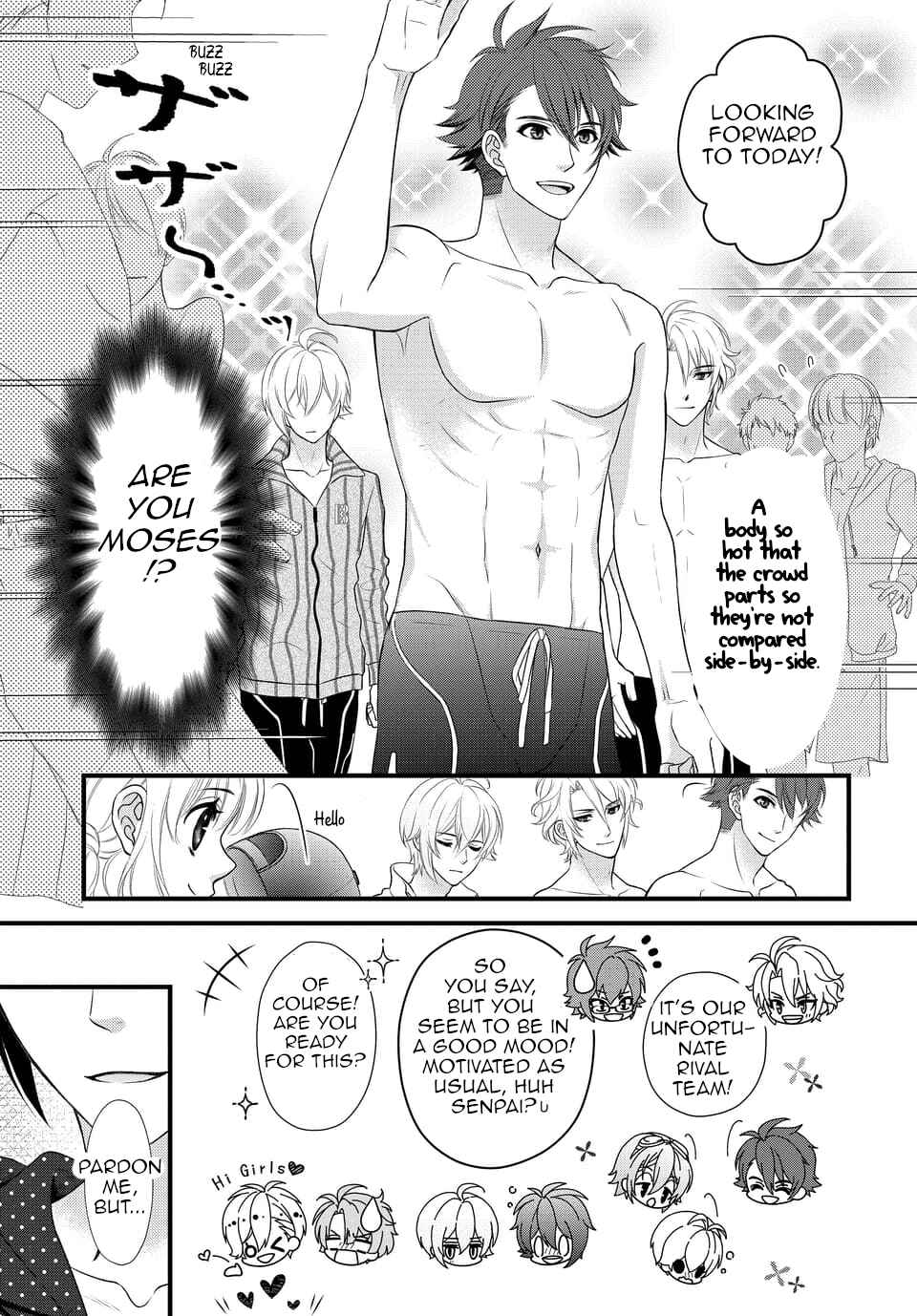 Page 3 Chapter 33 IDOLiSH7