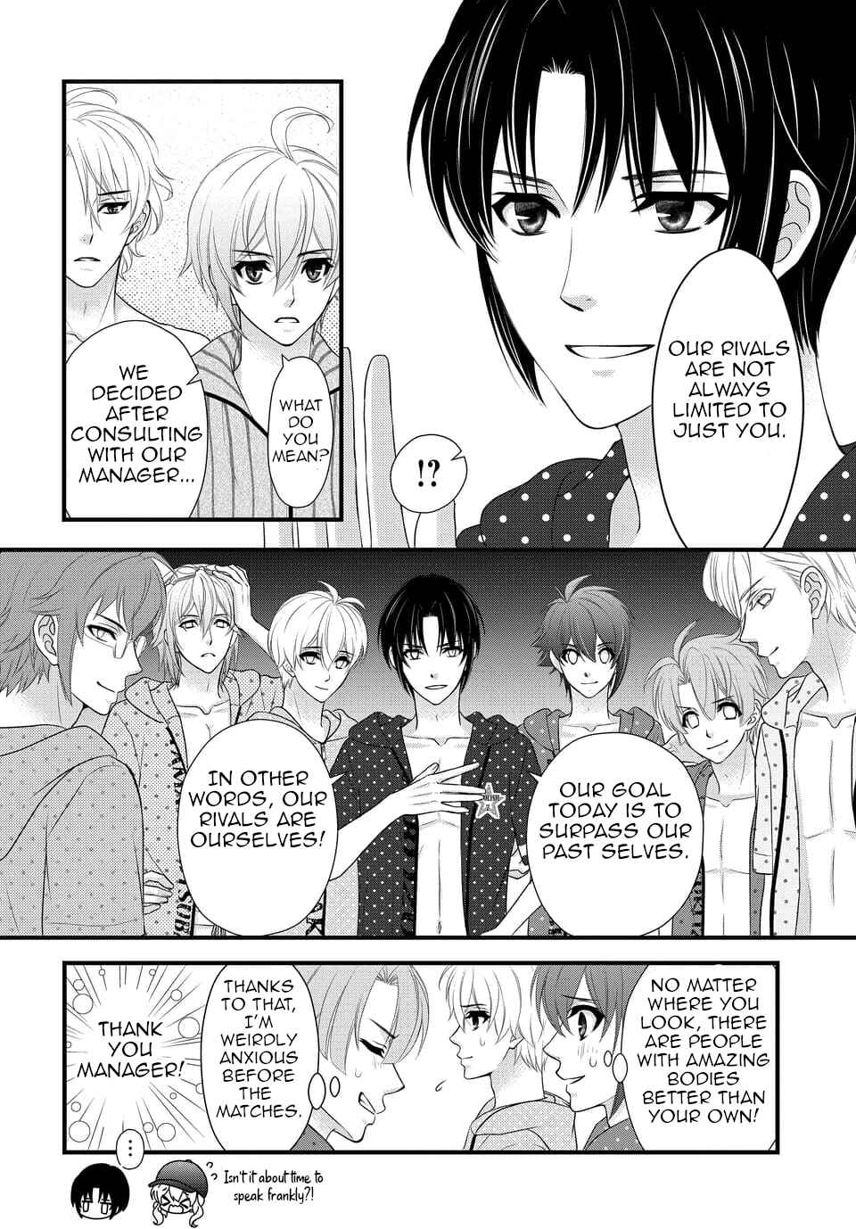 Page 4 Chapter 33 IDOLiSH7