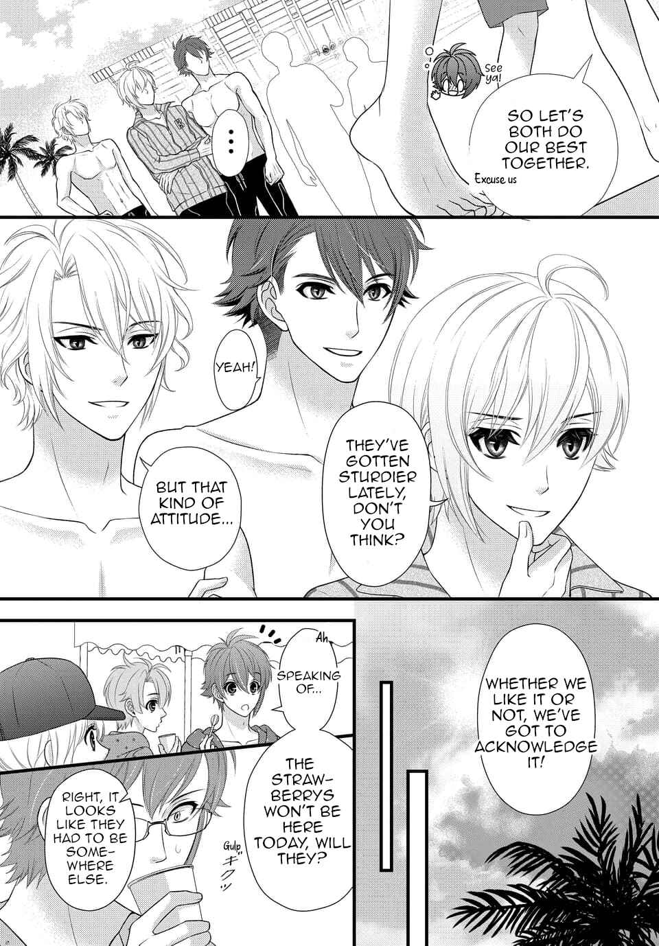 Page 5 Chapter 33 IDOLiSH7