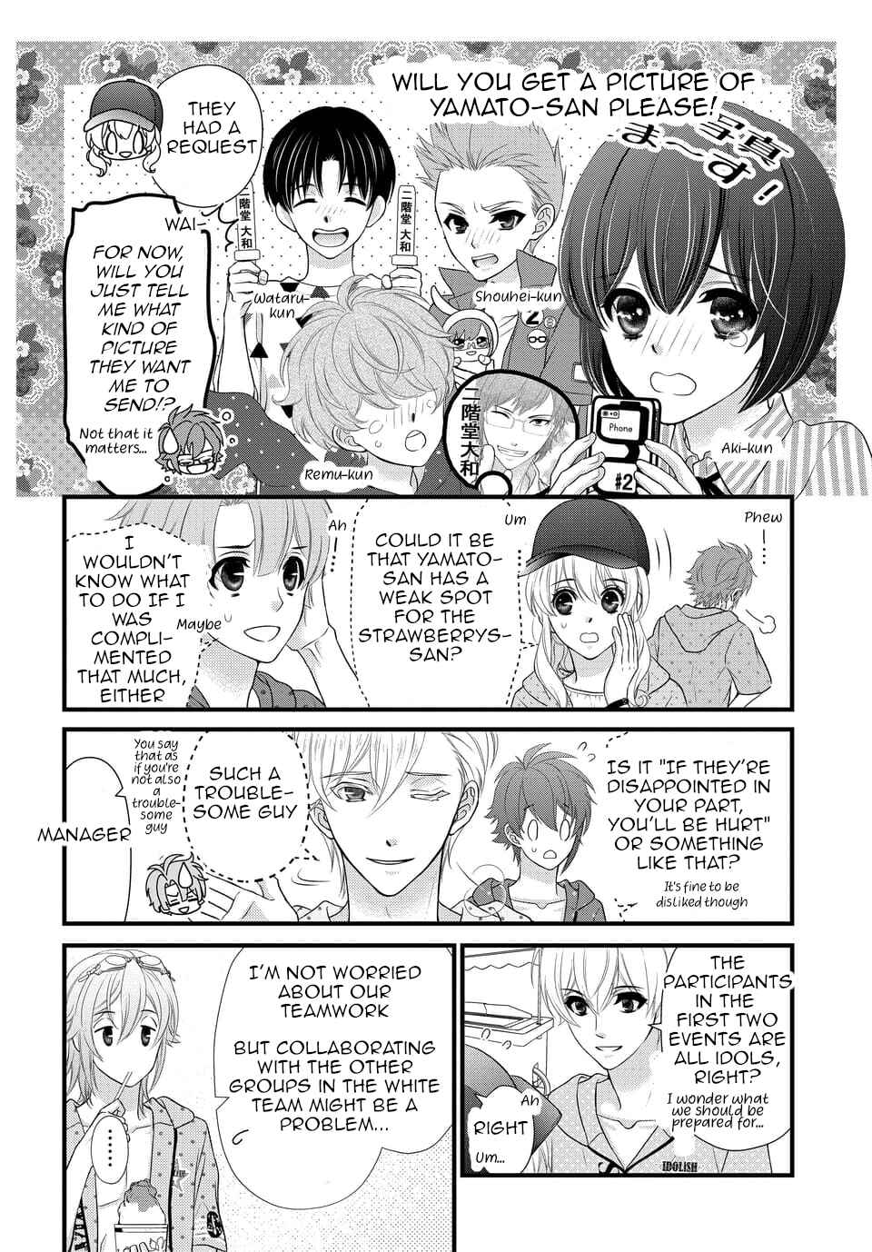 Page 6 Chapter 33 IDOLiSH7