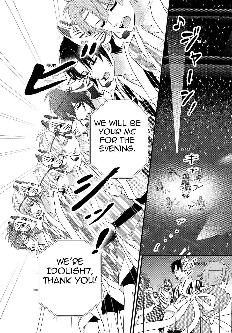 Page 1 Chapter 38 IDOLiSH7
