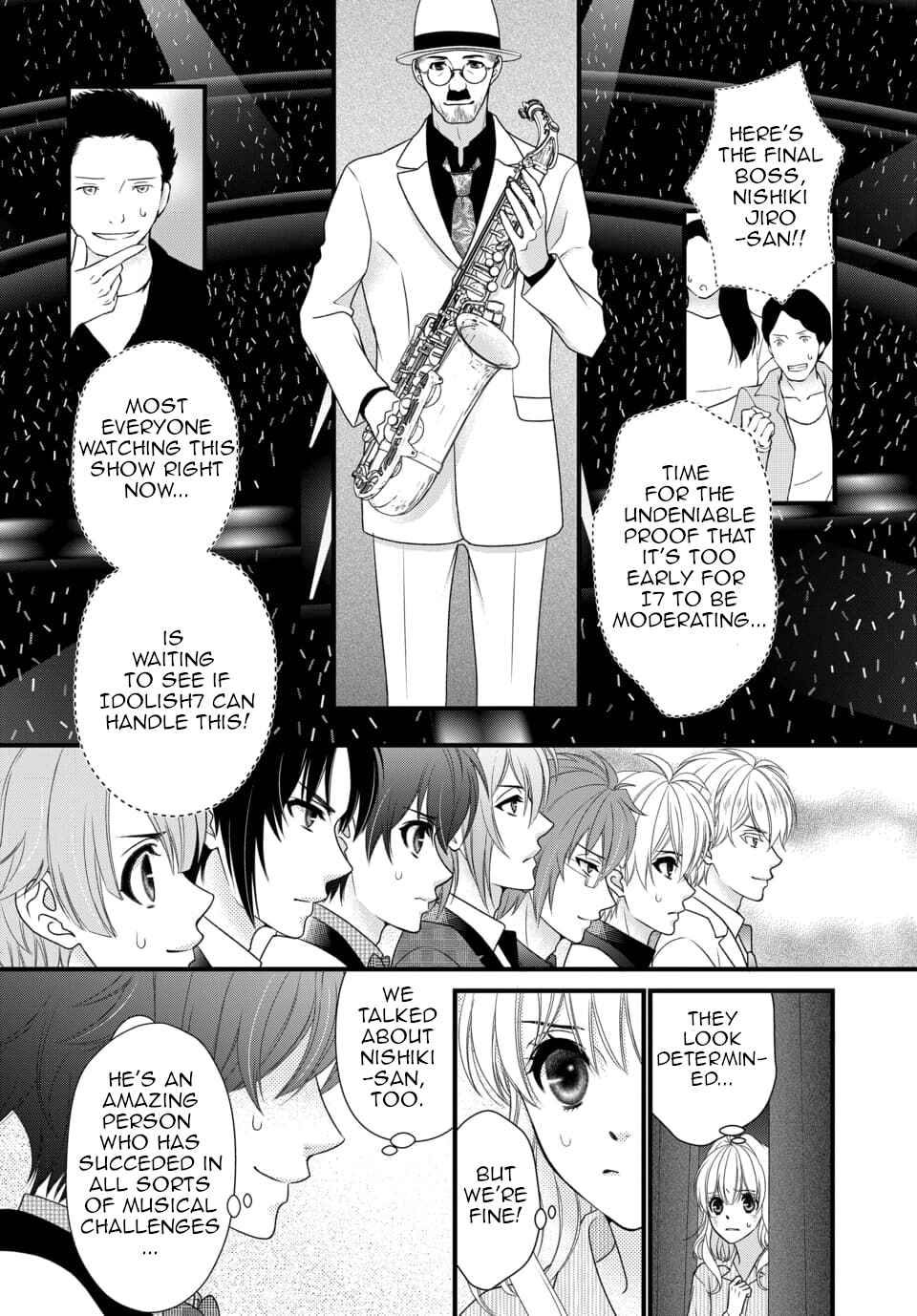 Page 13 Chapter 38 IDOLiSH7