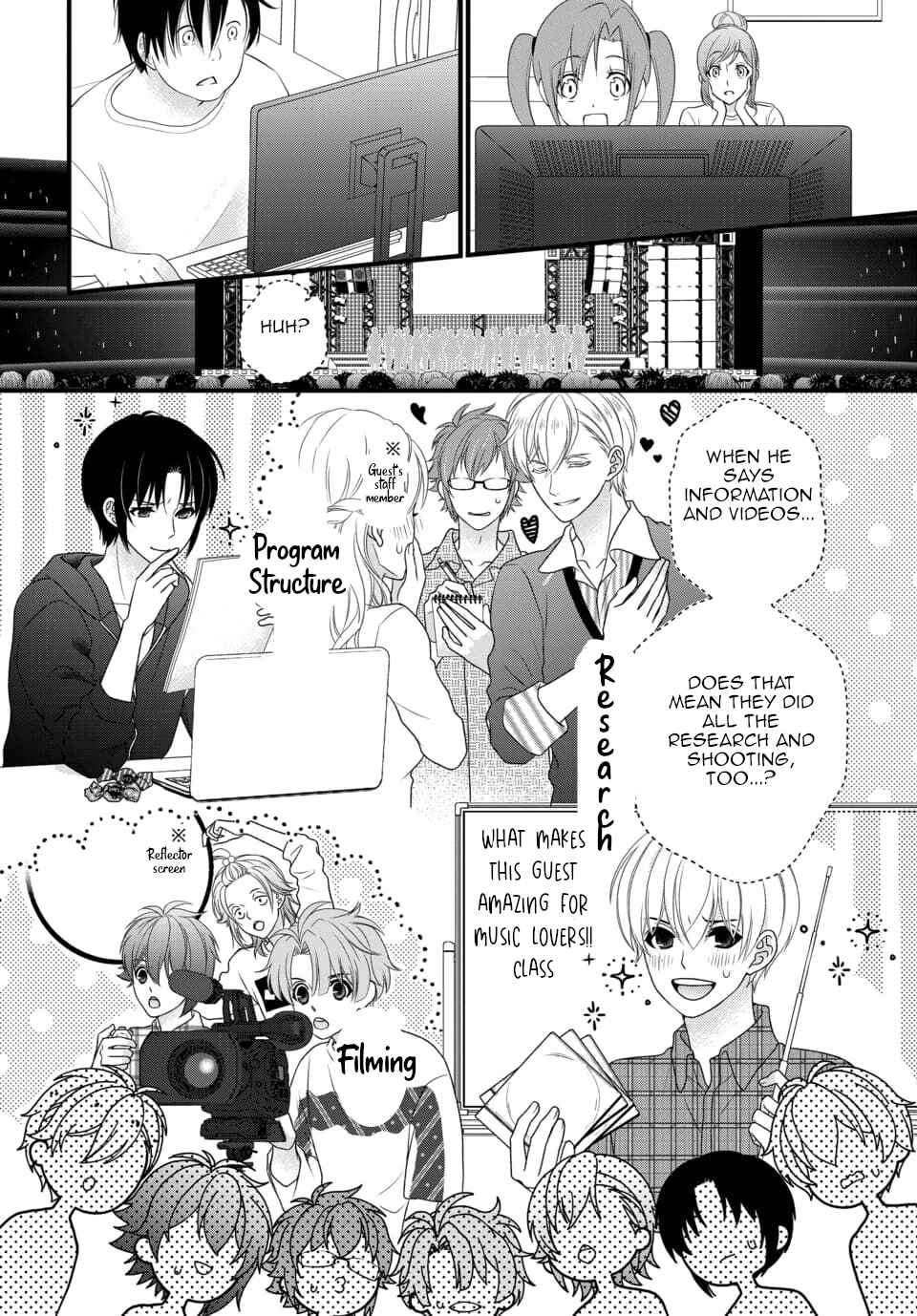 Page 27 Chapter 38 IDOLiSH7