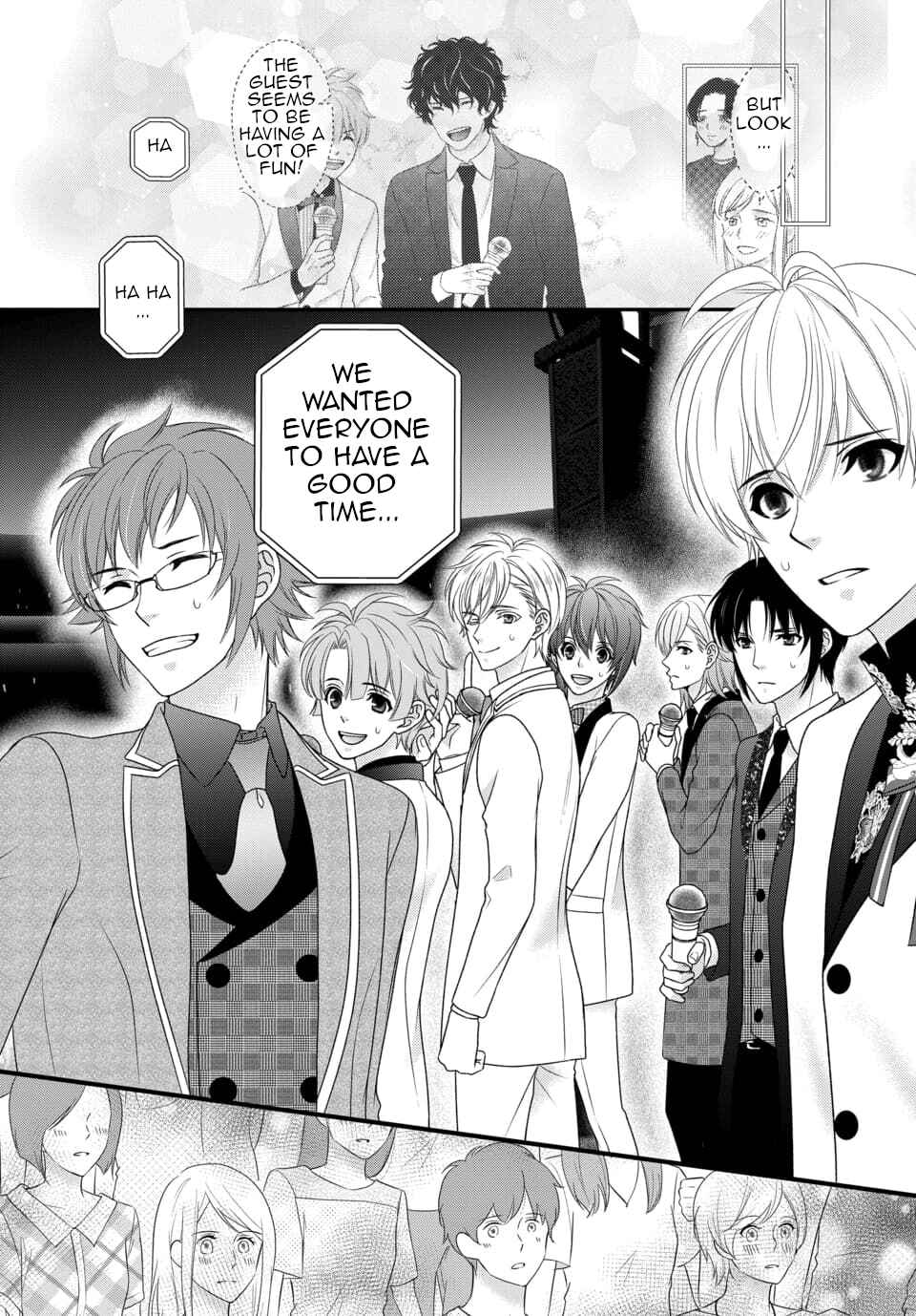Page 29 Chapter 38 IDOLiSH7