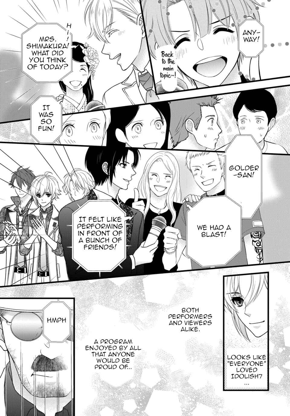 Page 30 Chapter 38 IDOLiSH7