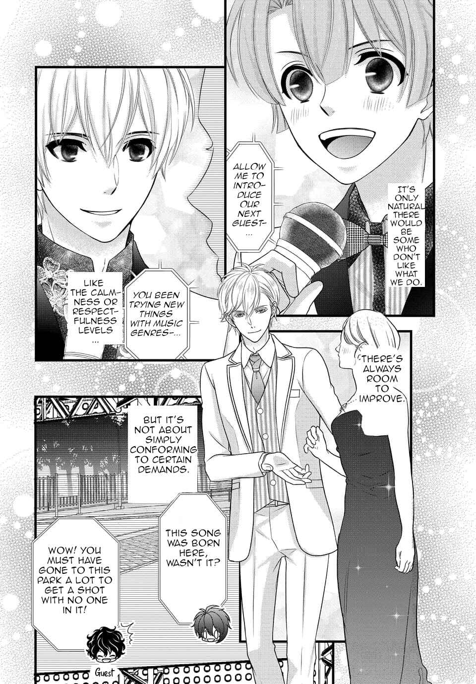 Page 5 Chapter 38 IDOLiSH7